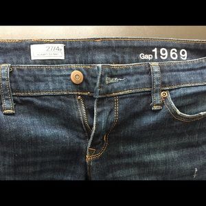 Women’s Gap1969 Always Skinny Jeans Size 27/4p
